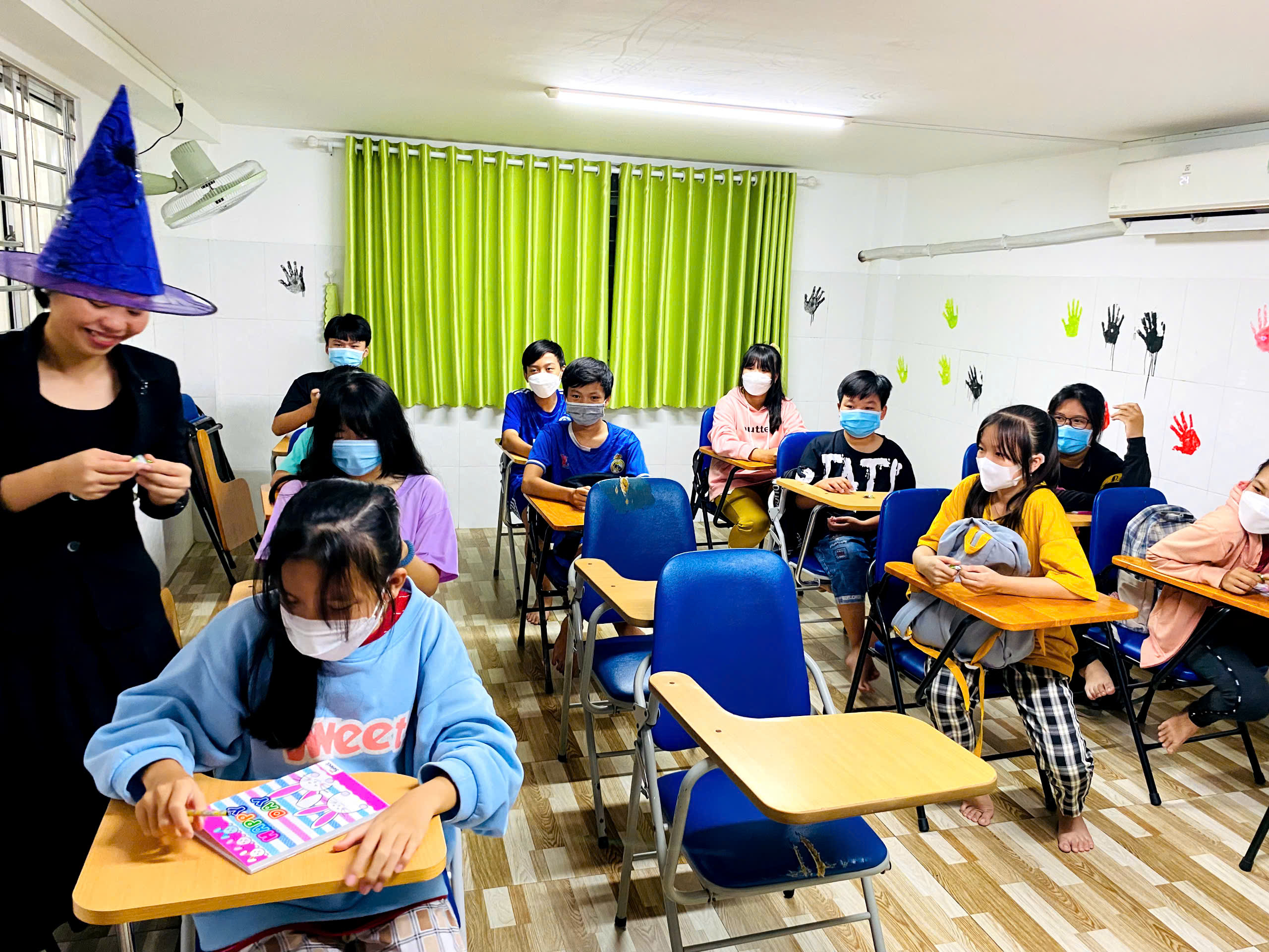 Tiếng anh cho trẻ từ 4-6 tuổi